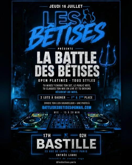 La Battle Des Bêtises — Round 2