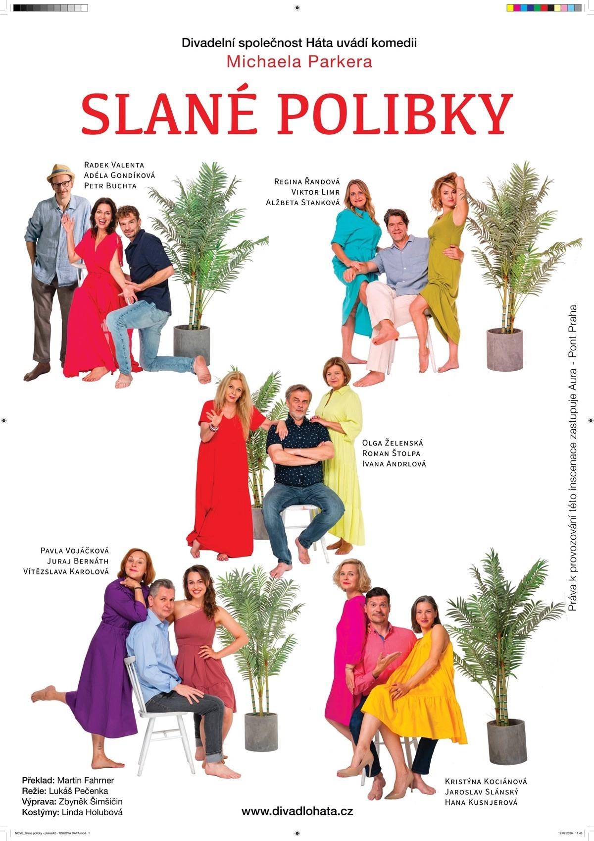Slané polibky