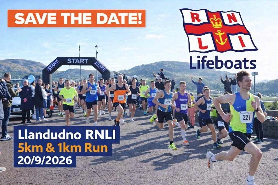 Llandudno RNLI 5K & 1K 2026