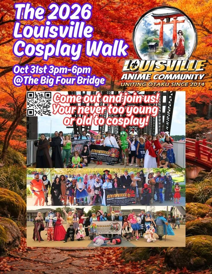 The 2026 Annual Louisville Cosplay Walk