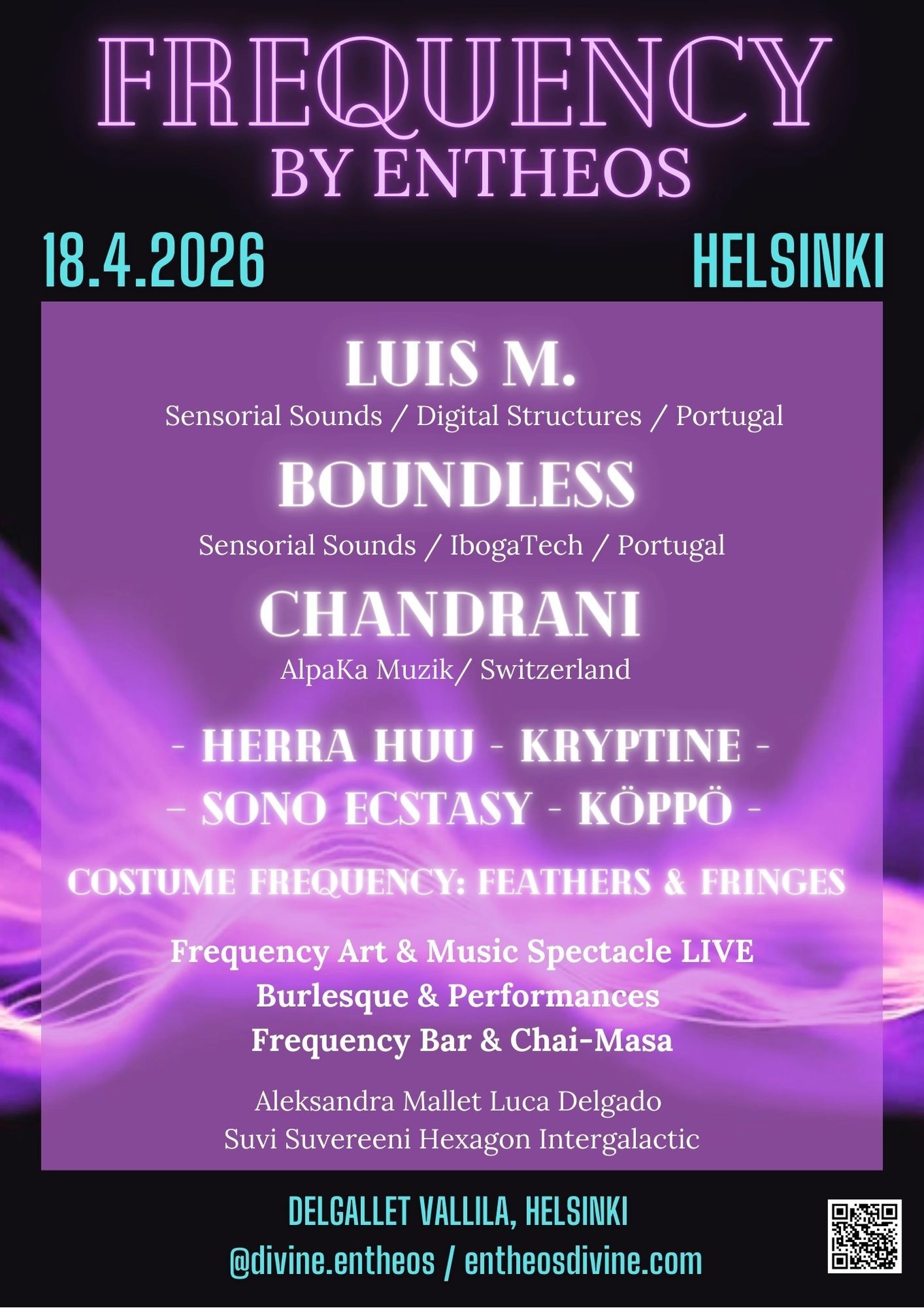 Frequency by Entheos