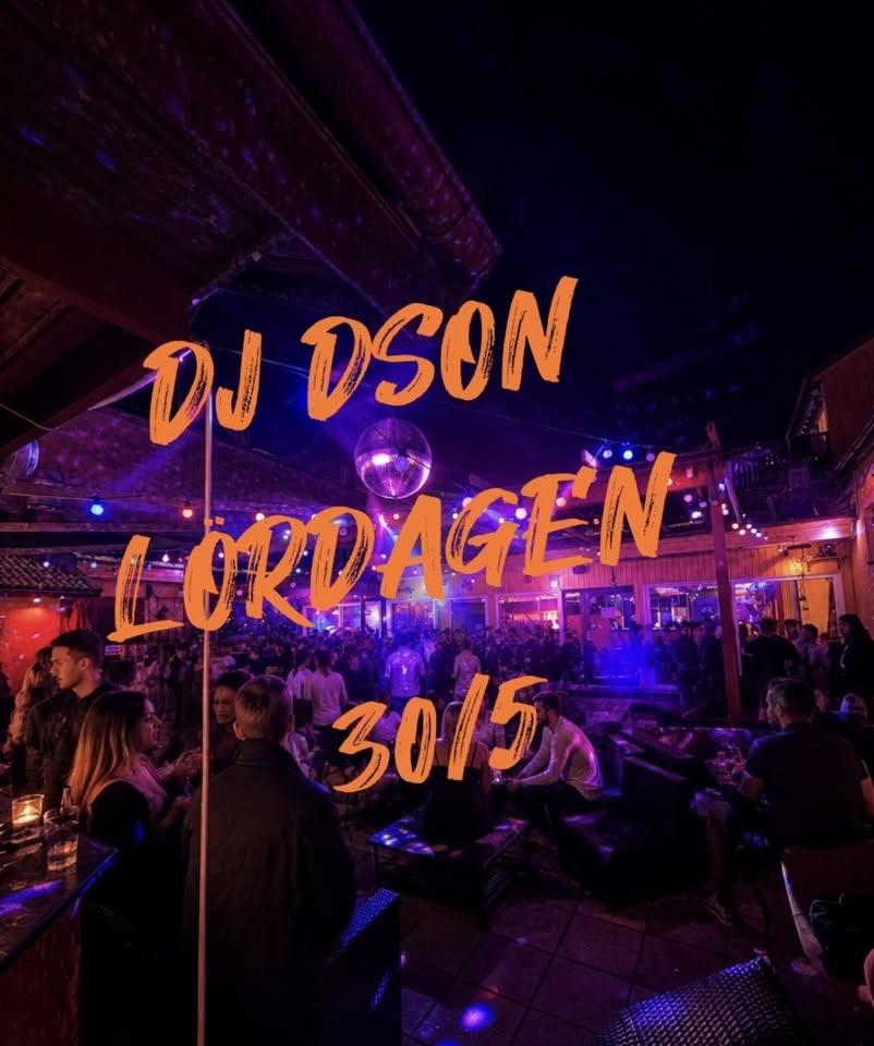 DJ DSON PÅ PEPS
