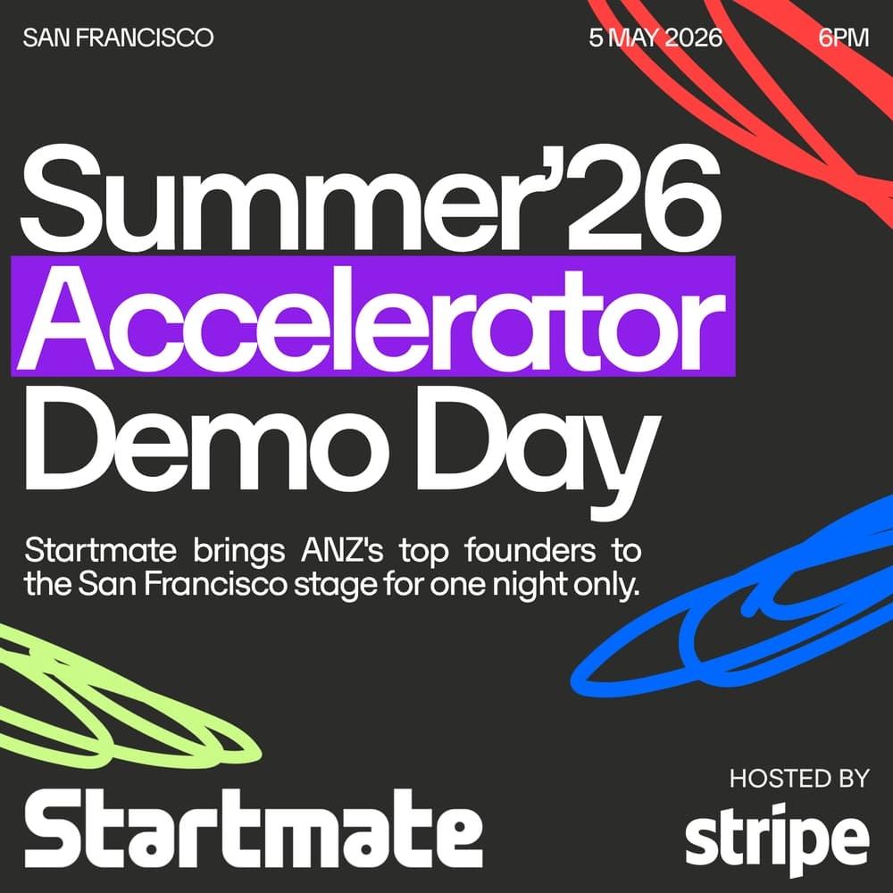 Startmate Accelerator Demo Day | San Francisco