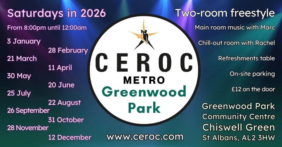 Greenwood Park Freestyle on Saturday 28 November