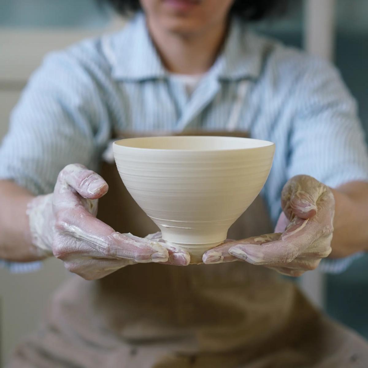 Special Guest at Chamotte - Kenichiro Watajima - Traditional Japanese Pottery Presentation