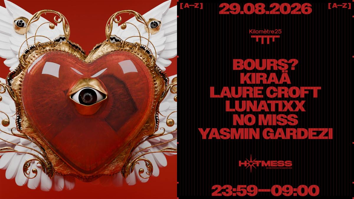 HOTMESS: Laure Croft, Bours?, Yasmin Gardezi & MORE