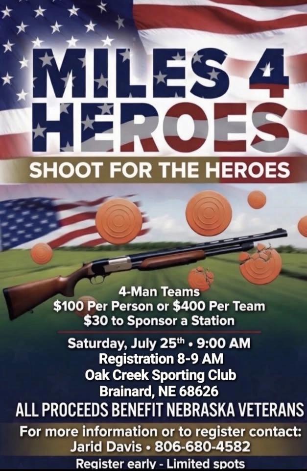 SHOOT FOR Heroes