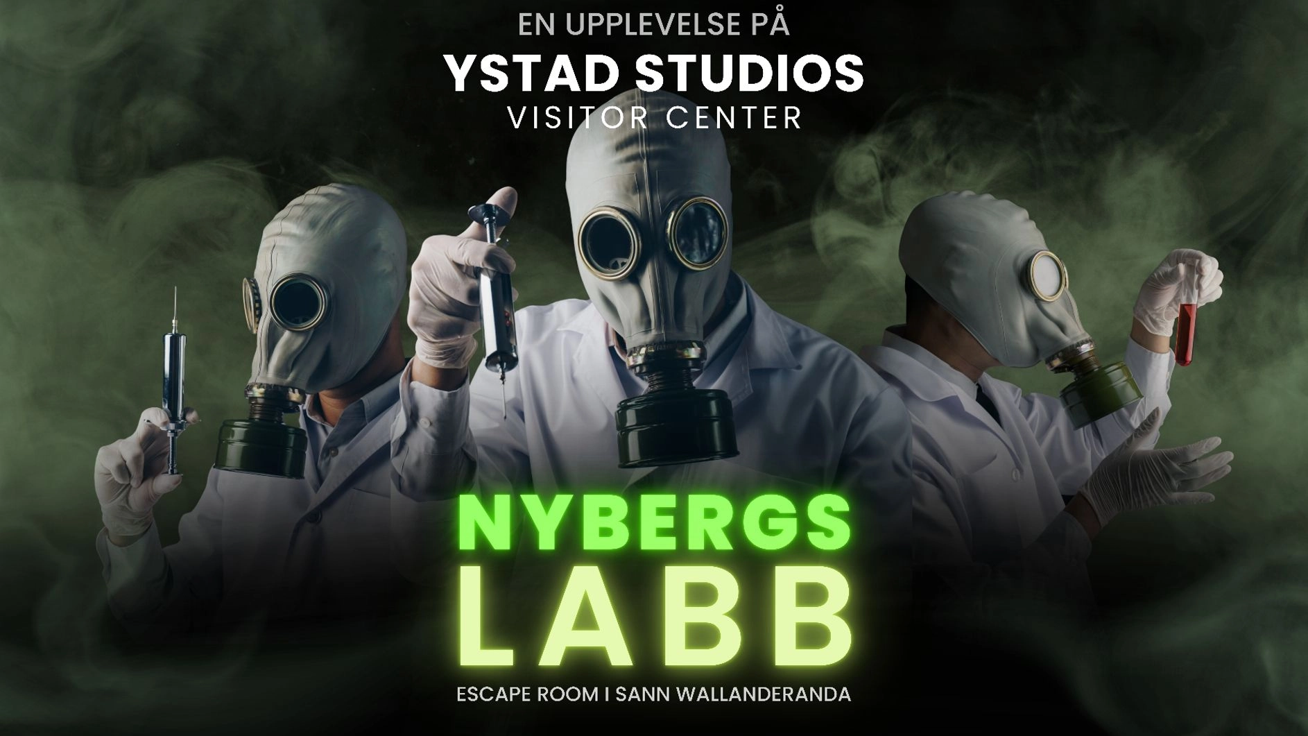 Escape Room - Nybergs Labb - Augusti