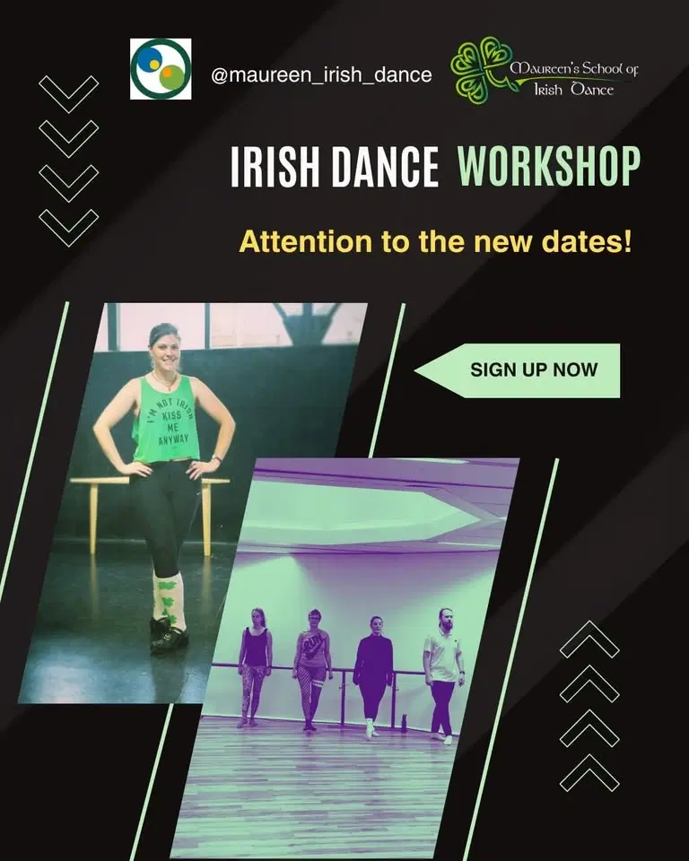 Irish Dance Workshop