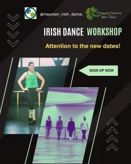 Irish Dance Workshop