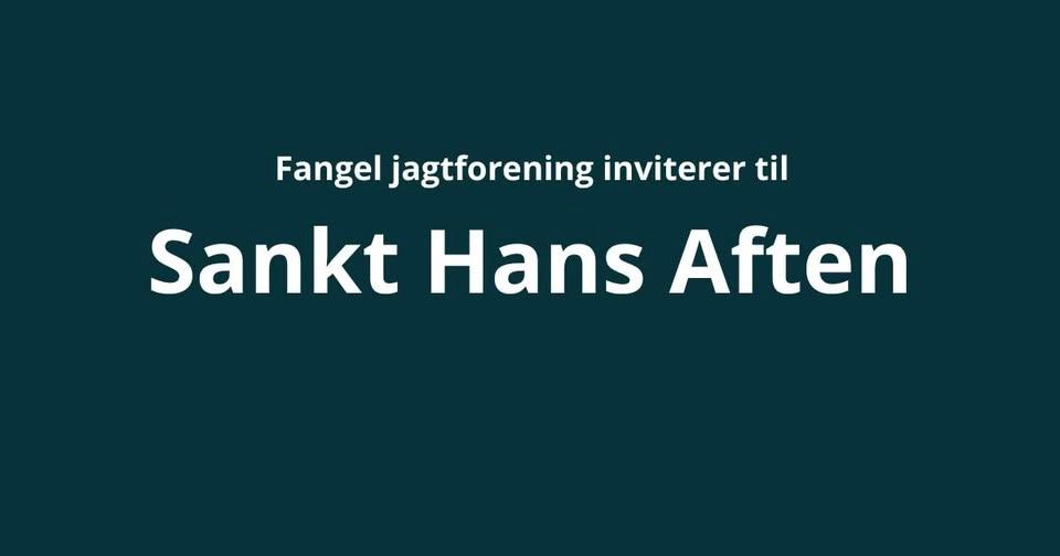 Sankt Hans Aften 2026