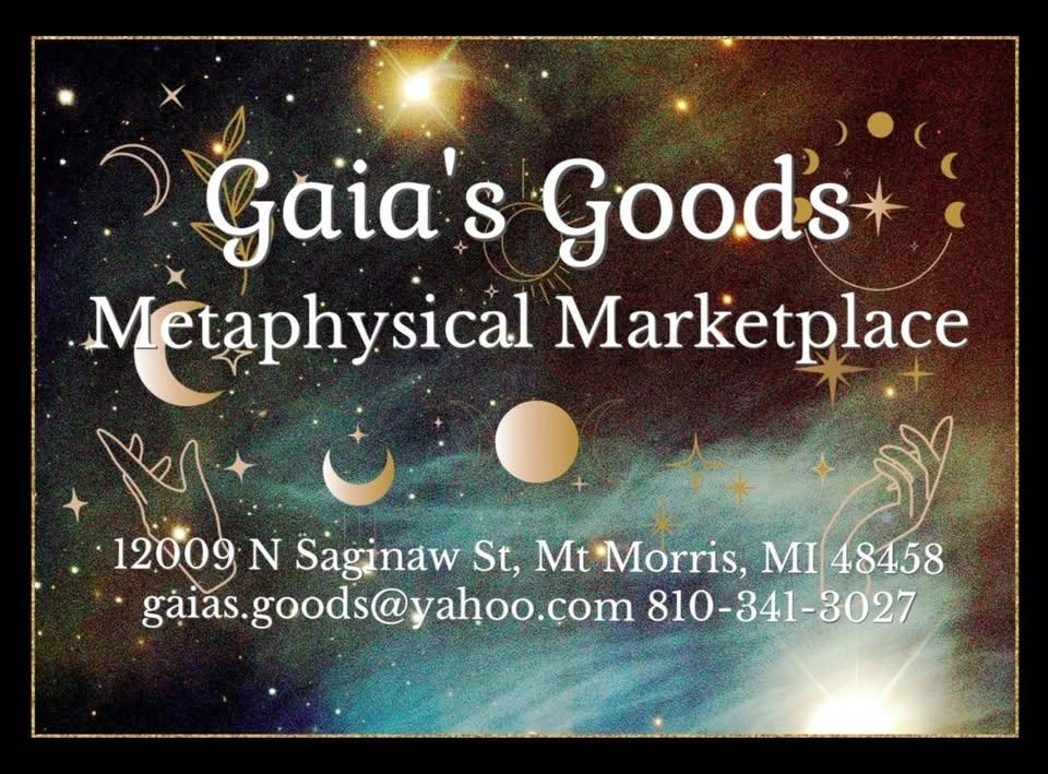 Gaia's Goods Metaphysical Marketplace