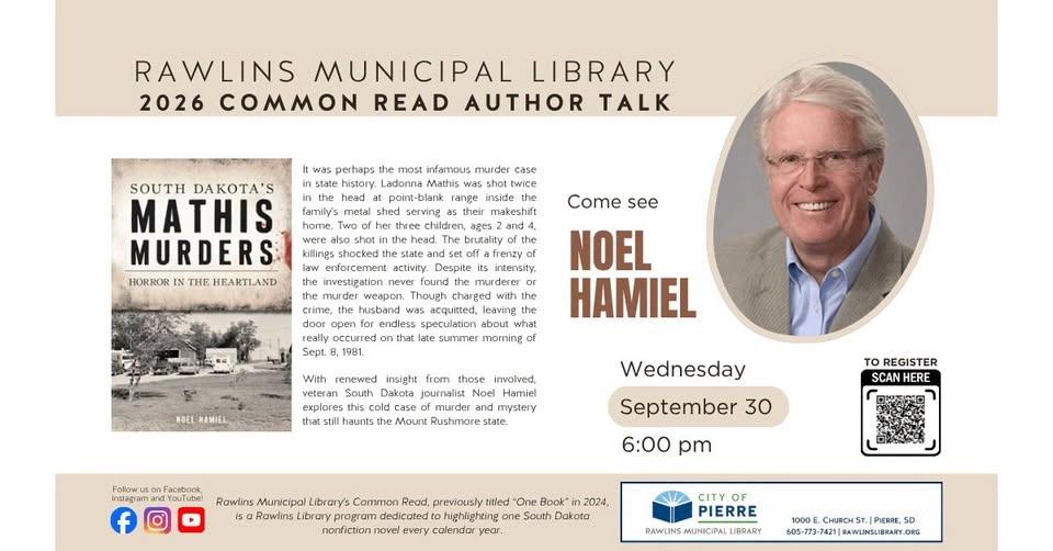 2026 Common Read: Author Talk with Noel Hamiel