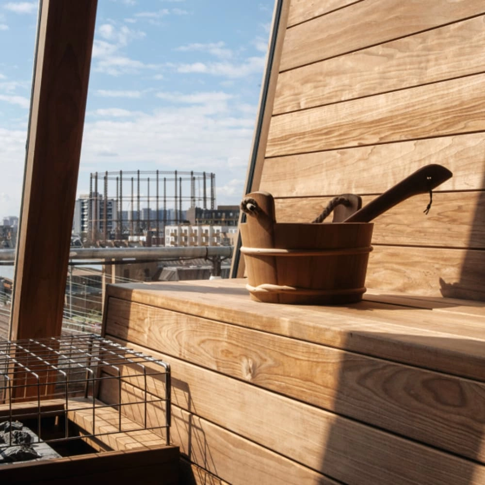 Sweat it out — Nature Tech Sauna