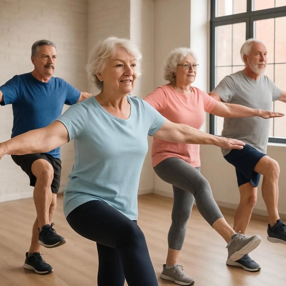 MoveWell Over 65s Exercise Class