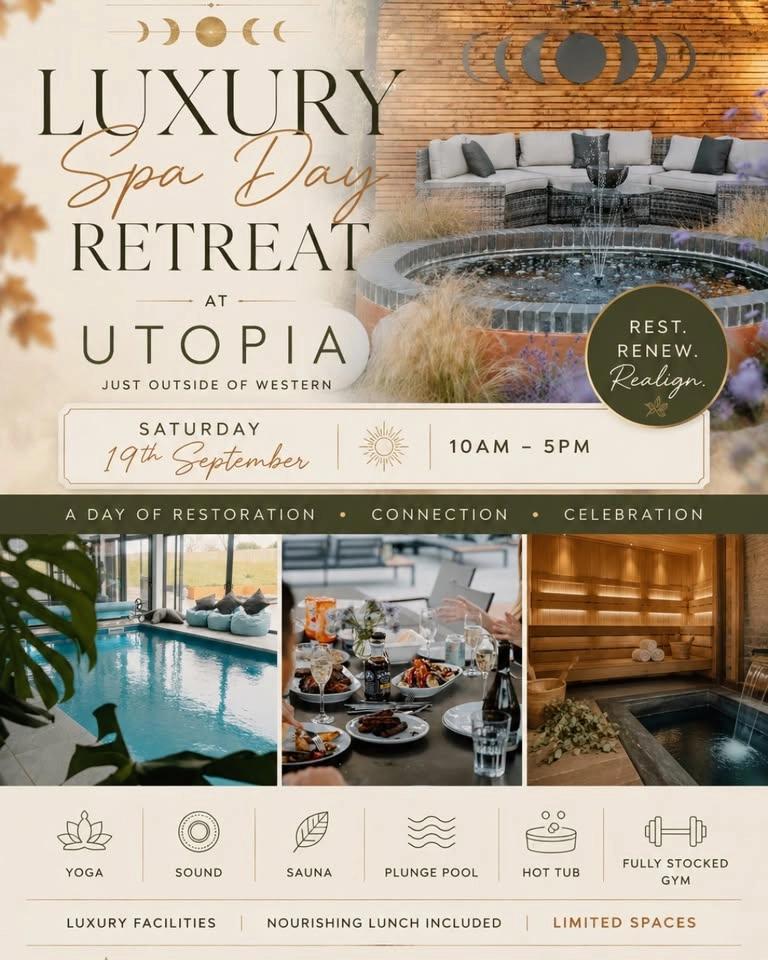 Luxury Spa Day Retreat- September 19th