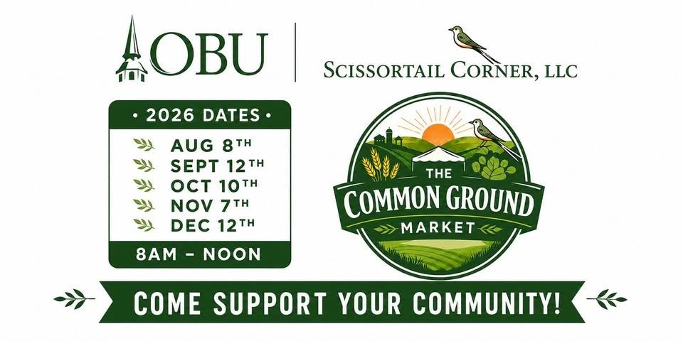 The Common Ground Market at OBU!