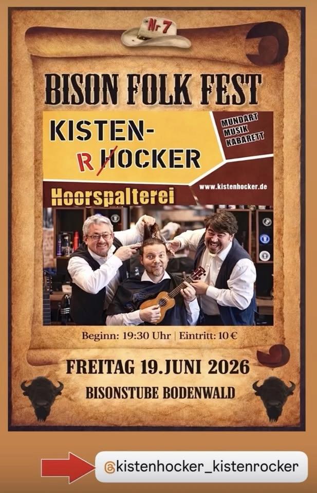 Das 7. Bison Folk Fest