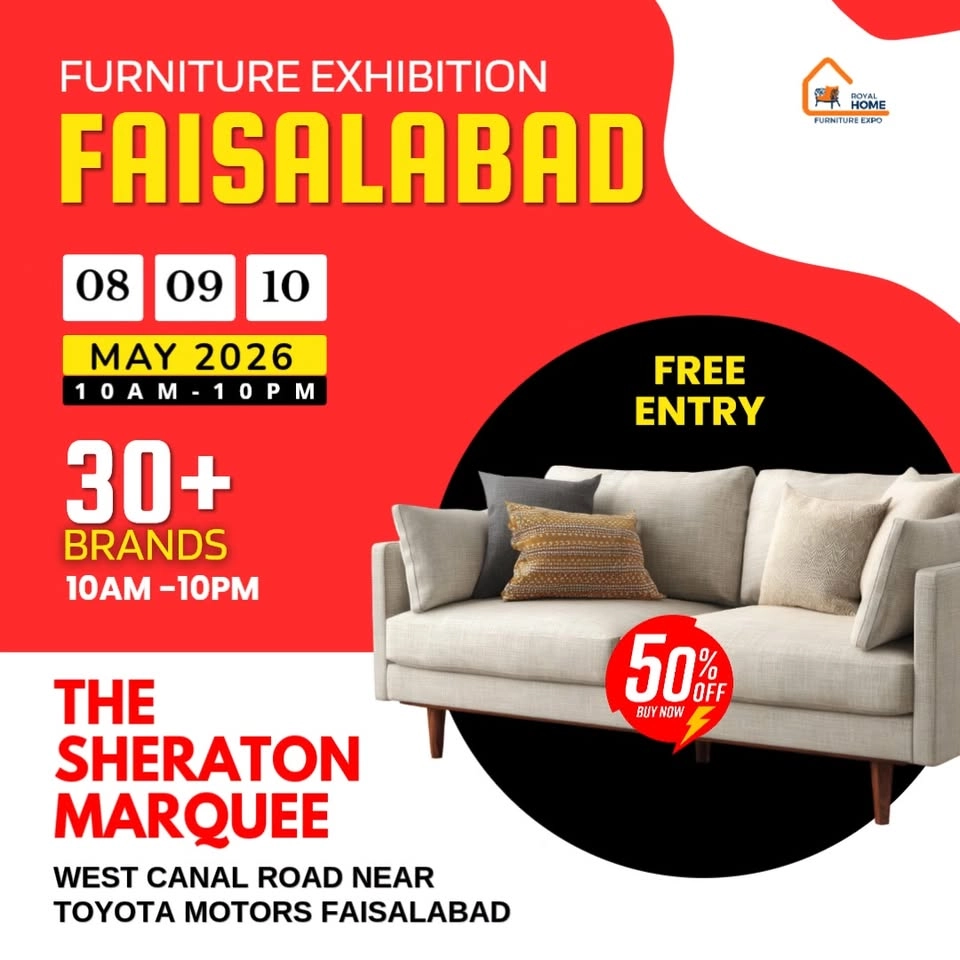 Furniture Expo Faisalabad