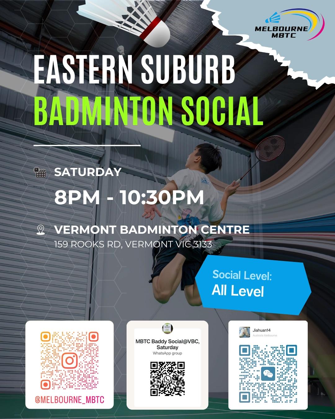 MBTC Saturday VBC Social