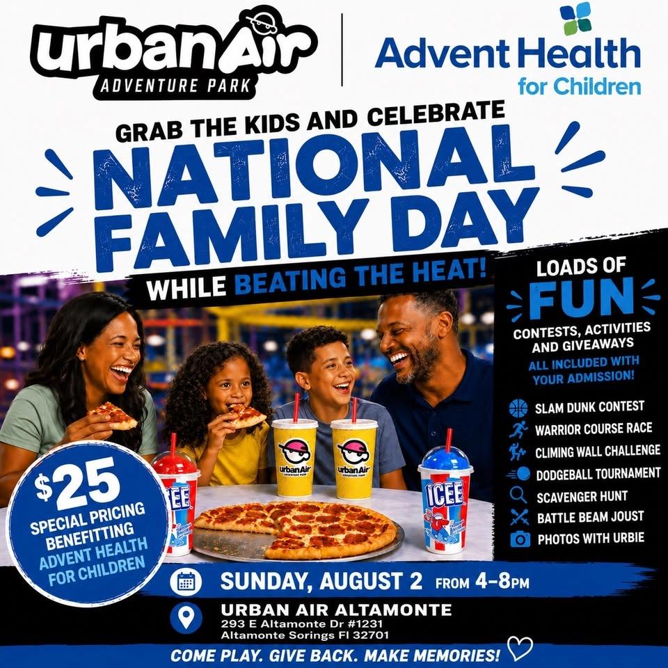 National Family Day benefitting Advent Health for Children