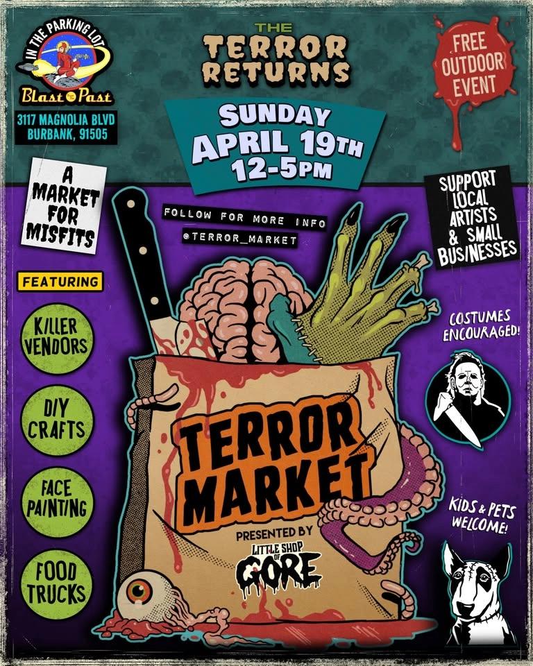 Terror Market - Spring 2026