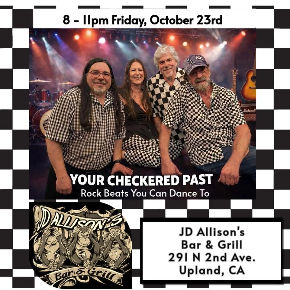Your Checkered Past LIVE at JD Allison's Bar & Grill!