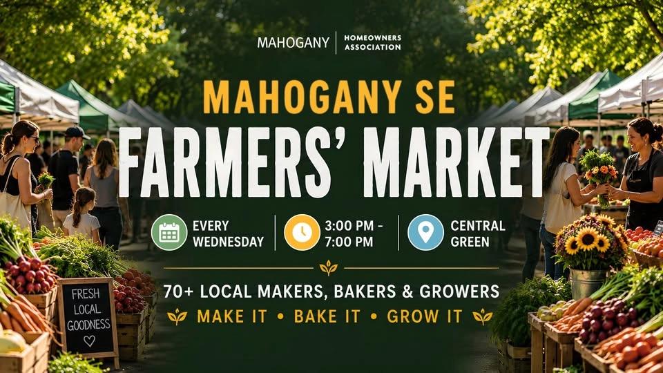 Mahogany SE Farmers' Market