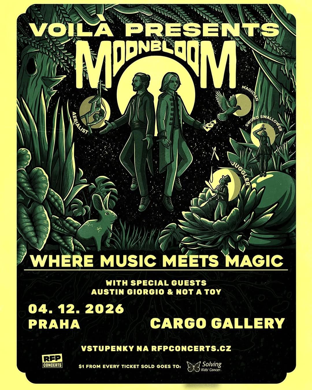 Voilà - Moonbloom: Where Music Meets Magic