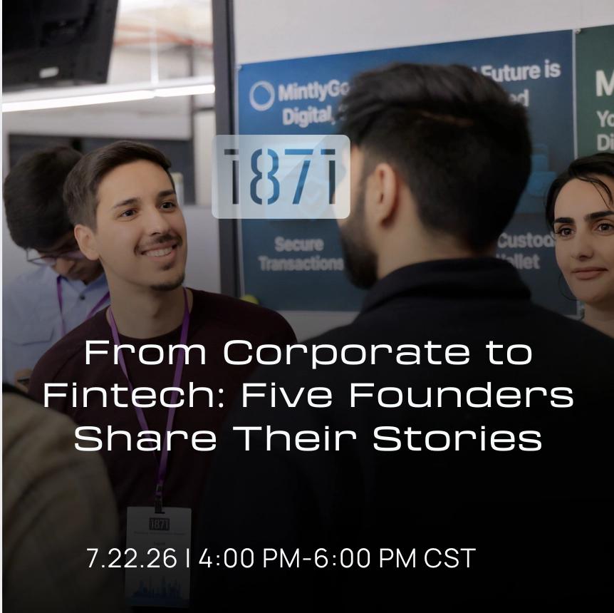 From Corporate to Fintech: Five Founders Share Their Stories