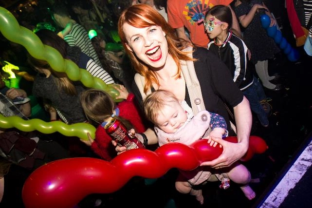 Big Fish Little Fish Family Rave - Fulham Pier