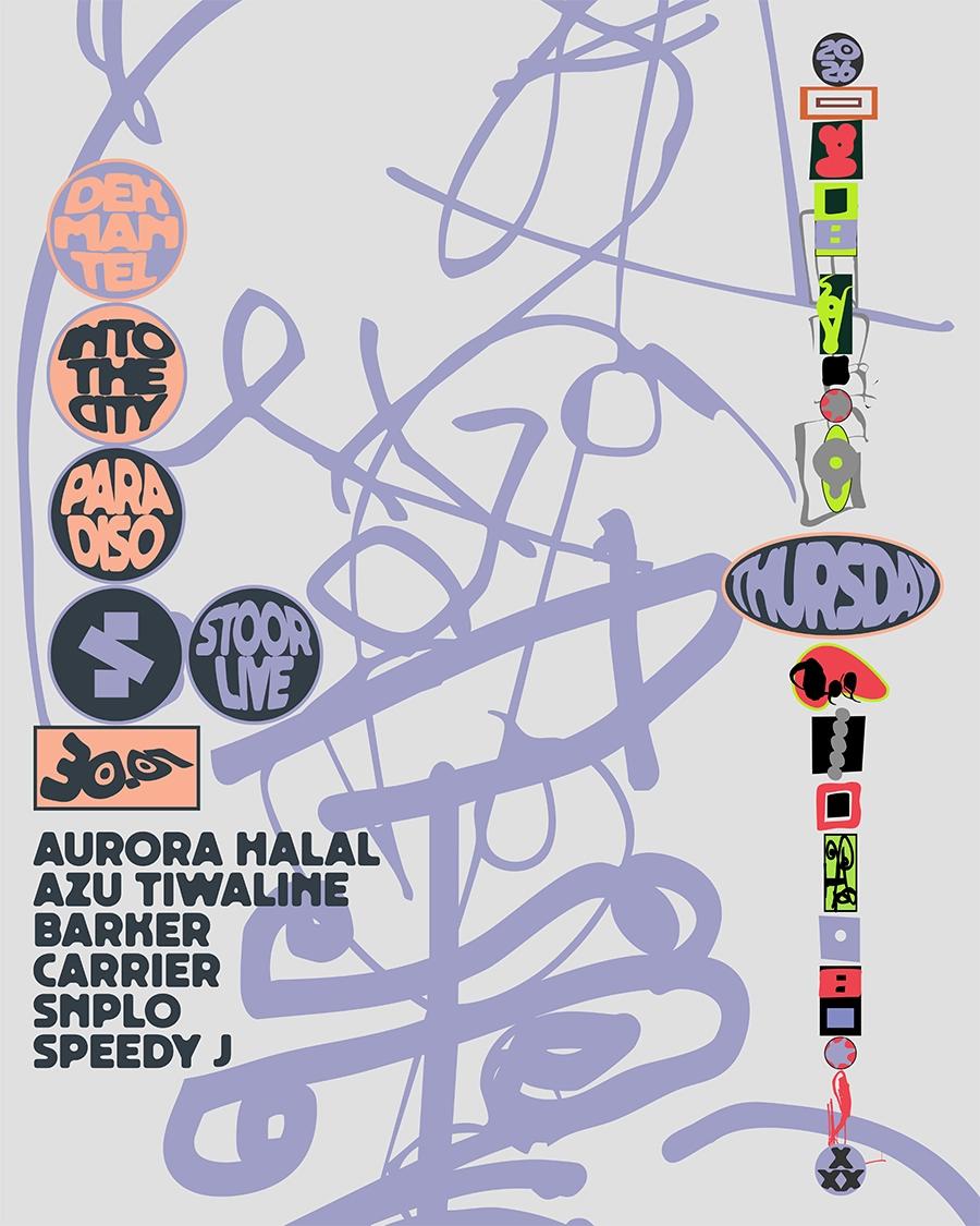Dekmantel Festival x STOOR Live - Into The City - Thursday