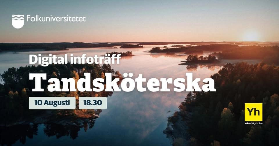 Digital infoträff: Tandsköterska