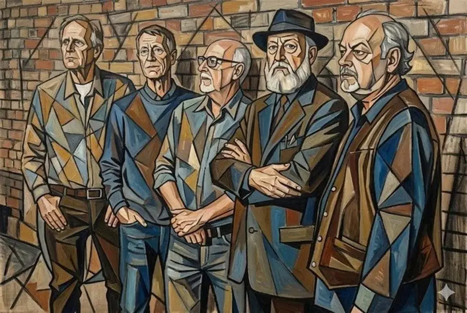 Hökis Visrum PresenterarBlå Gubbar