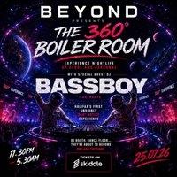 Bassboy @ Beyond Halifax
