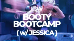 BOOTY BOOTCAMP 08.00 W/ JESSICA