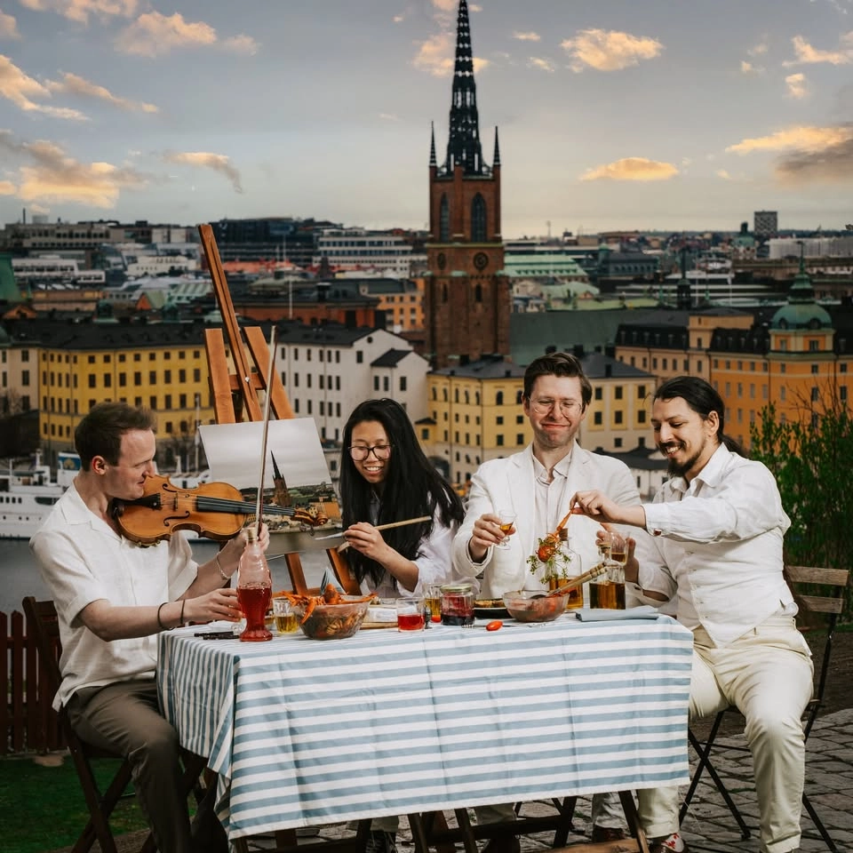 Hökis Visrum Presenterar Grabbarna från Eken
