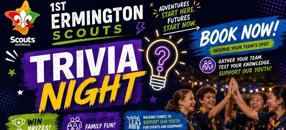 1st Ermington Family Trivia Night