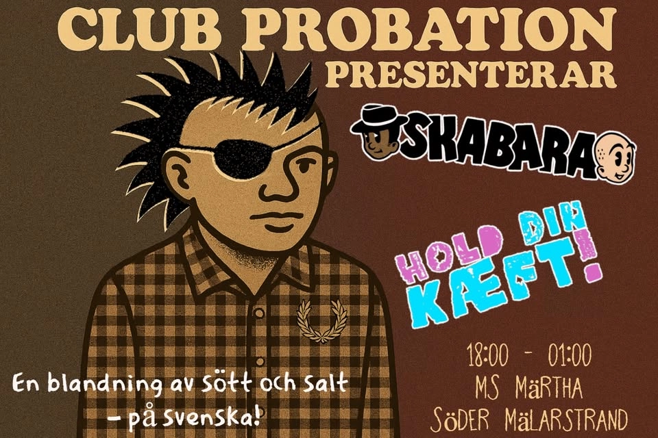 Club Probation - Skabara / Hold Din Kæft!