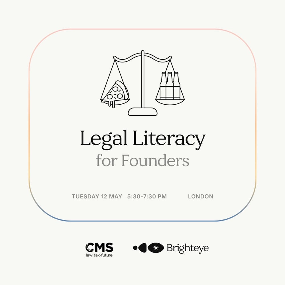 Legal Literacy for Founders