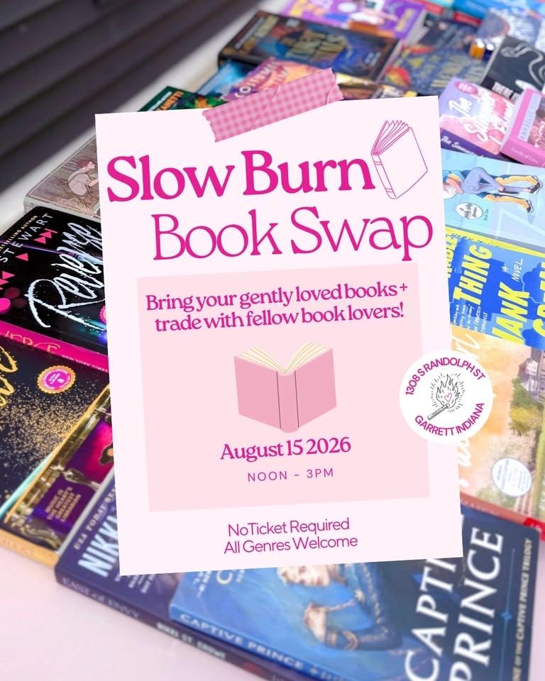 Slow Burn Book Swap