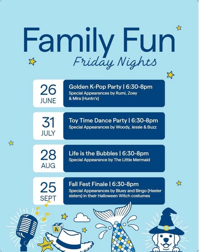 Summer Family Fun Nights