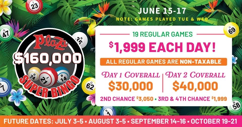 June Super Bingo