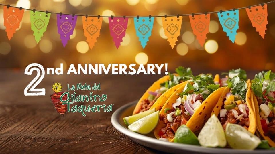 2nd Anniversary Celebration!