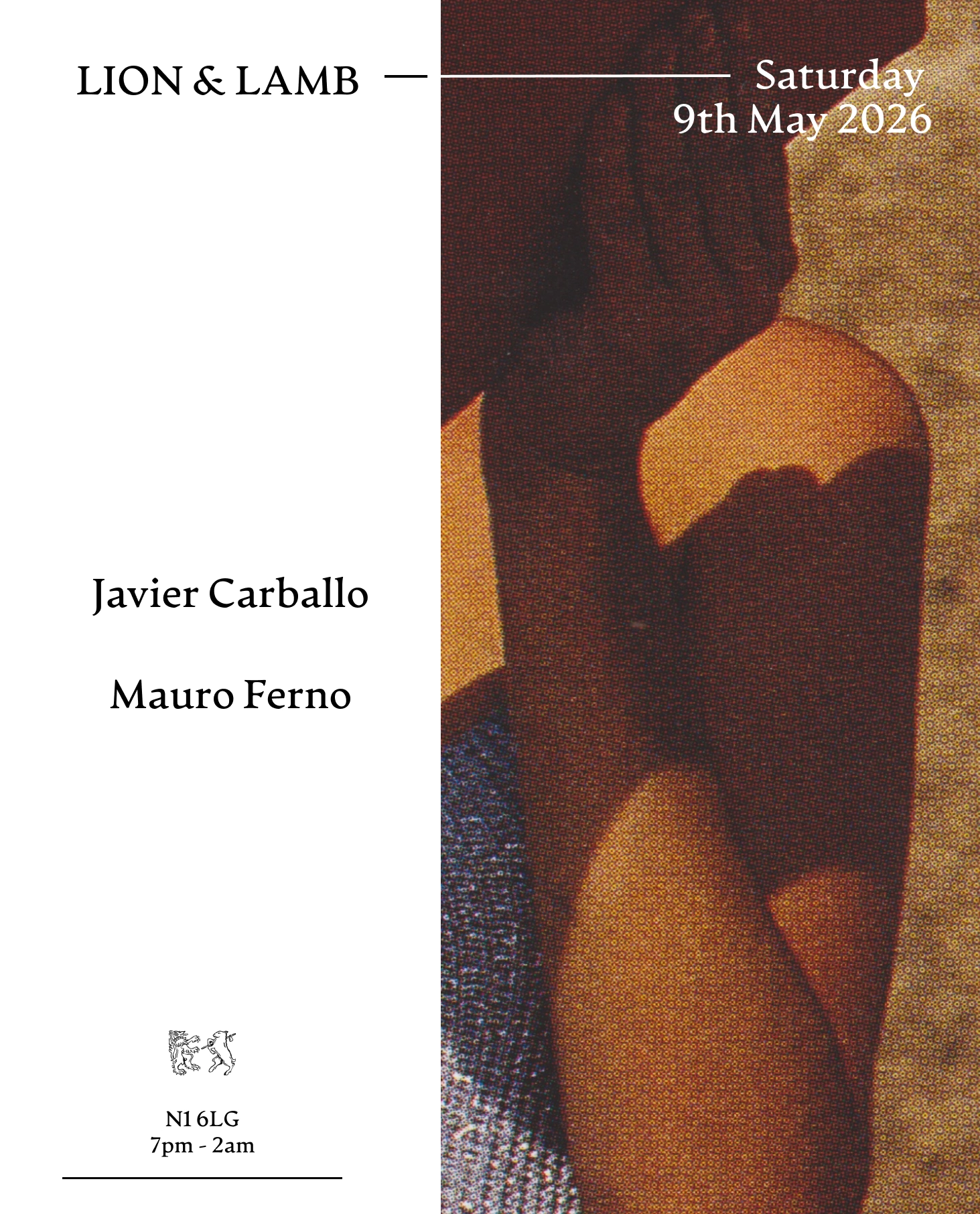 Lion & Lamb with Javier Carballo + Mauro Ferno