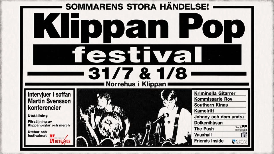 KlippanPop Festival