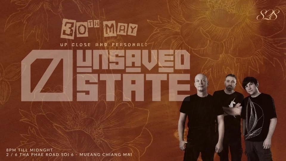 Up close and Person Unsaved State