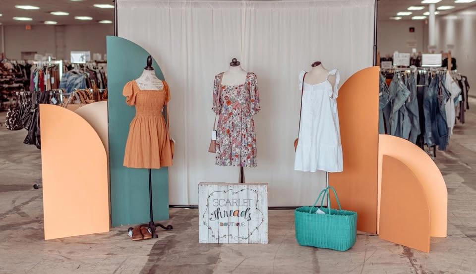 Scarlet Threads Pop Up Consignment/Shopping Event