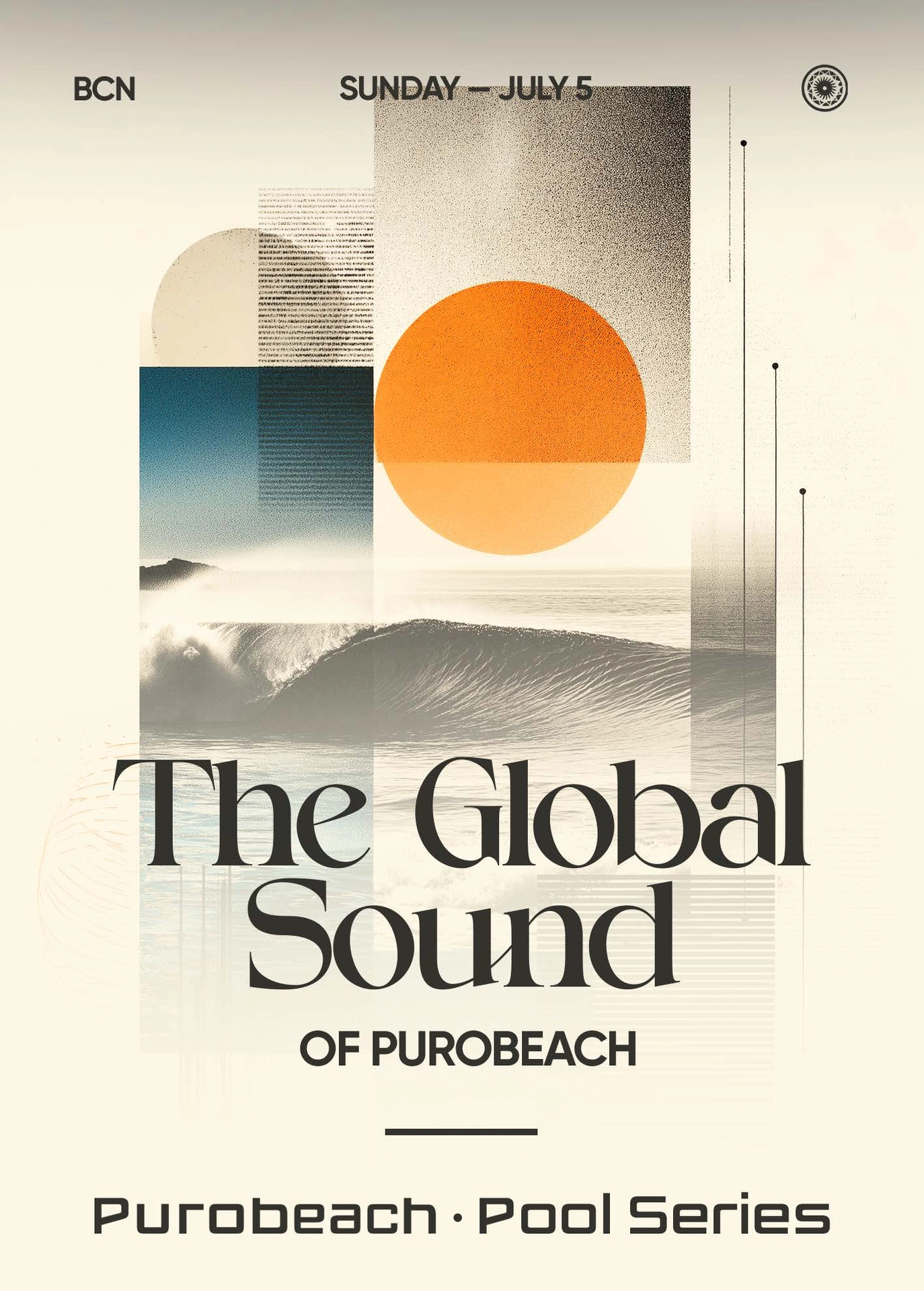 THE GLOBAL SOUND OF PUROBEACH
