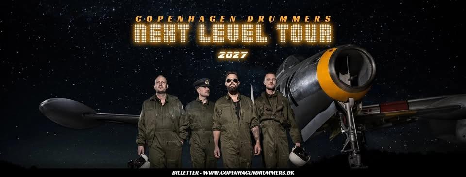 Copenhagen Drummers @ Musikhuzet Bornholm